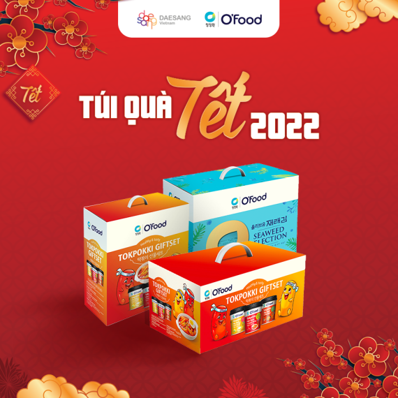 Miwon ra mắt loạt túi quà Tết 2022