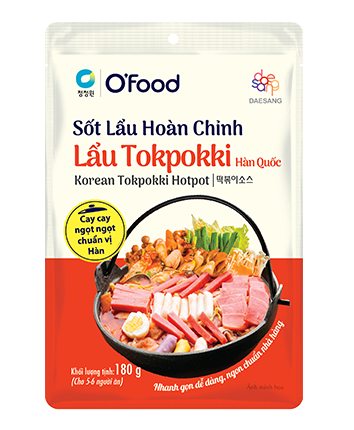 Sốt lẩu tokbokki