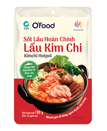 Sốt lẩu kimchi