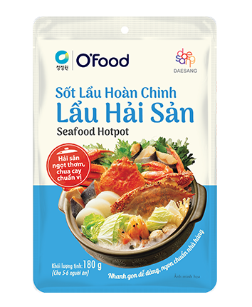 Sốt lẩu hải sản